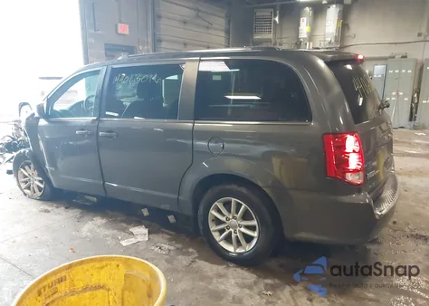 2019 Dodge Grand Caravan Sxt z USA, uszkodzony, nr VIN 2C4RDGCGXKR776612